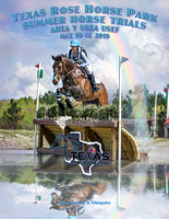 texas rose horse park horse trials program cover 19H terriehatcher